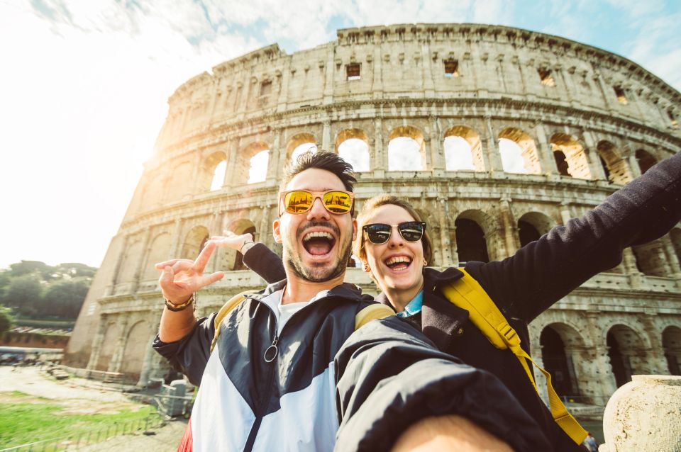 Rome: Colosseum, Forum, and Palatine Hill Guided Tour - FAQ