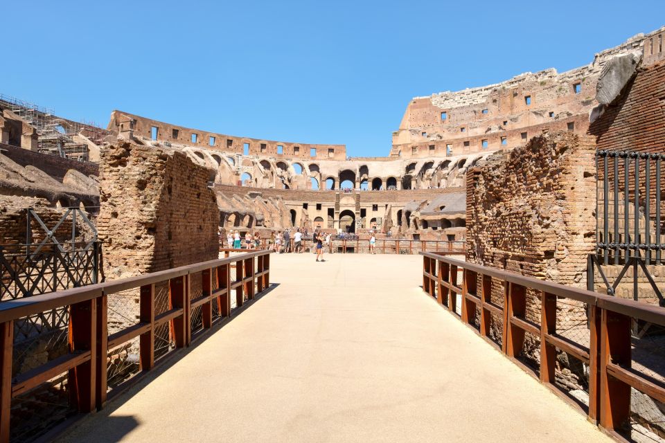 Rome: Colosseum, Forum and Palatine Hill Private Guided Tour - Key points before you go