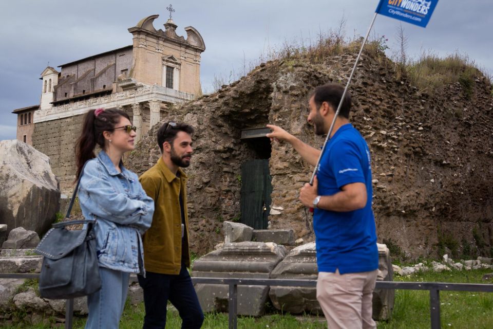 Rome: Colosseum, Forum and Palatine Hill Private Guided Tour - Price and value for a private group up to 2
