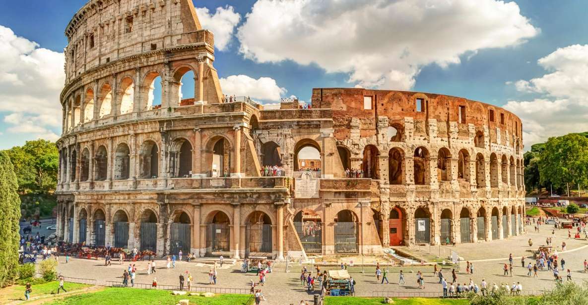 Rome: Colosseum, Forum and Palatine Hill Private Guided Tour - How a 3-hour private route works (Colosseum first, then Forum, then Palatine)