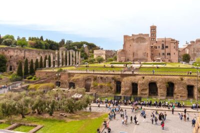 Rome: Colosseum, Forum, and Palatine Tour - Meet Near Piazza del Colosseo and Get Through Security