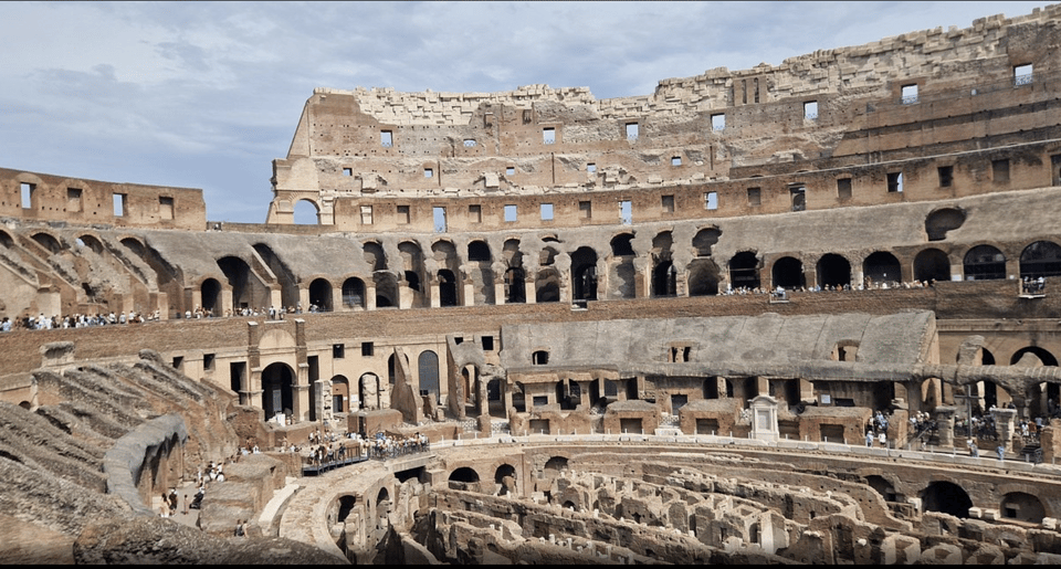 Rome: Colosseum & Forum Experience with Free Audio Guide App - Roman Forum at Your Own Pace