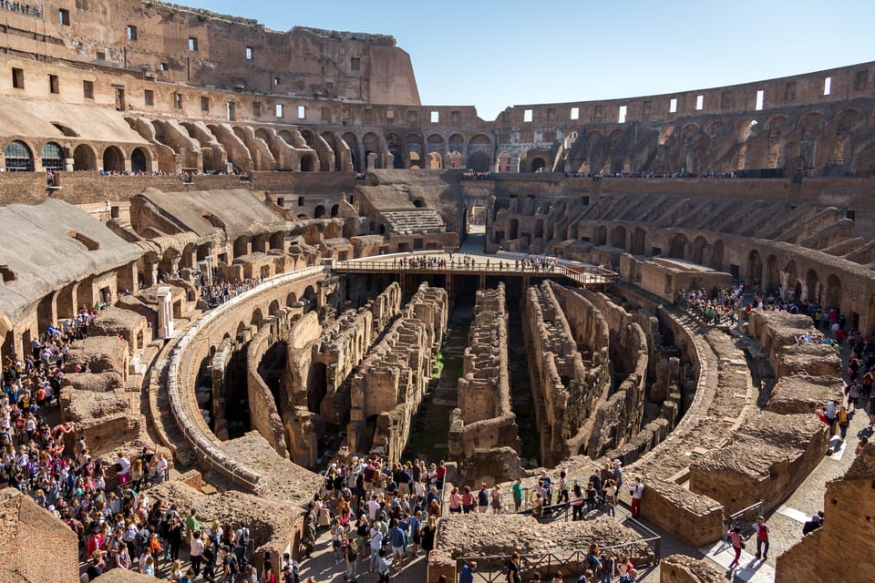 Rome: Colosseum, Forum, & Palatine Hill Entry & Audioguide - What’s Included vs. Not Included (So You Don’t Get Caught Surprised)