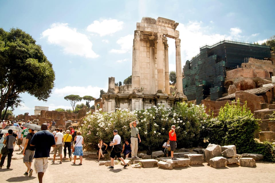 Rome: Colosseum, Forum, Palatine Hill Entry & Audioguide App - Roman Forum: The Ancient City’s Decision-Making Core