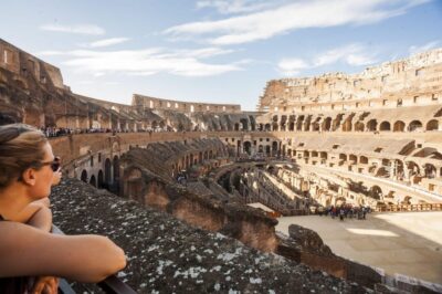 Rome: Colosseum, Forum, Palatine Hill Entry & Audioguide App - Entering the Colosseum Without Arena Or Underground Access