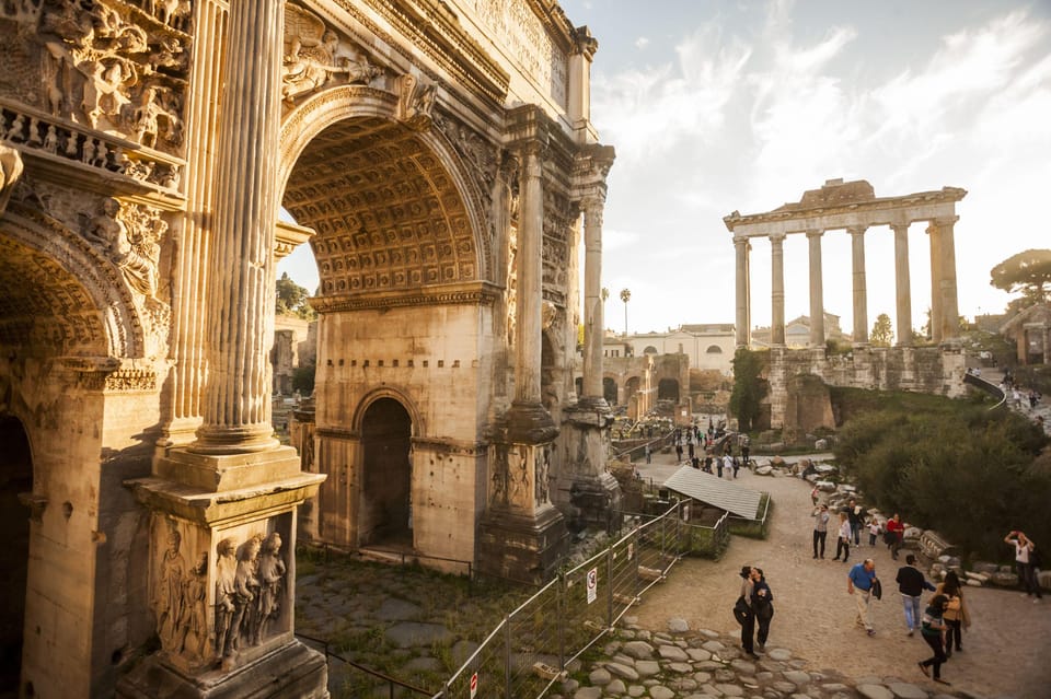 Rome: Colosseum, Forum, Palatine Hill Entry & Audioguide App - Palatine Hill: Rome’s Legend + Best Big-Picture Views