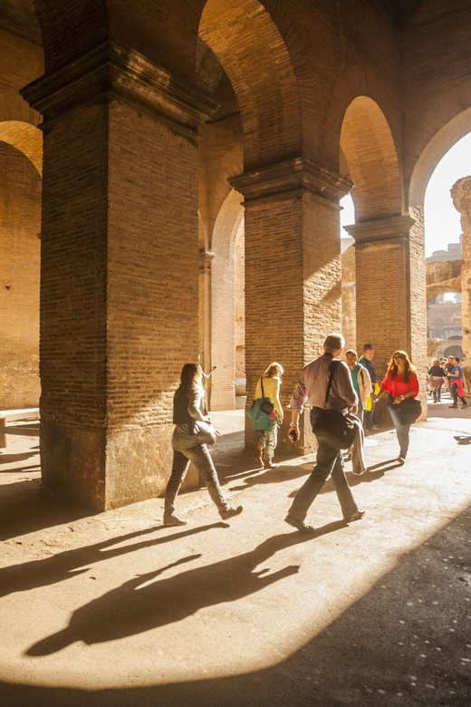 Rome: Colosseum, Forum, Palatine Hill Entry & Audioguide App - Timing, Security, and Finding the Correct Entrances