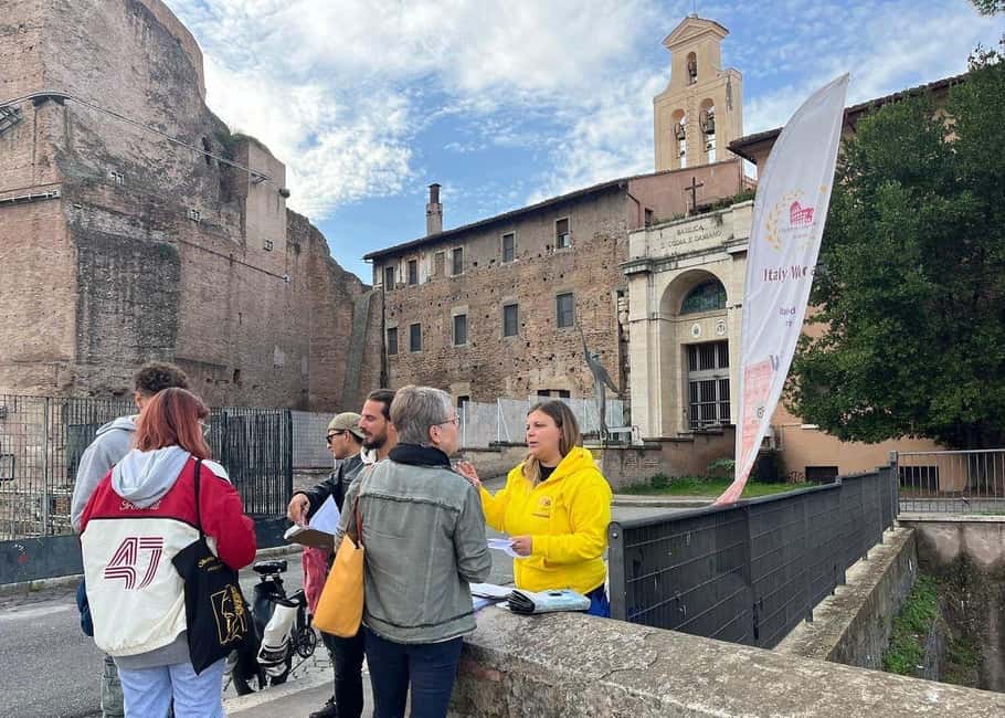 Rome: Colosseum, Forum, & Palatine Hill Ticket w/ Audioguide - What You Get With This Colosseum, Forum, and Palatine Ticket