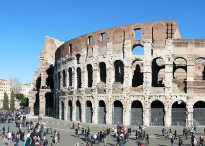 Rome: Colosseum, Forum, & Palatine Hill Ticket w/ Audioguide - Where You Start: Via dei Fori Imperiali and the Basilica Meeting Point
