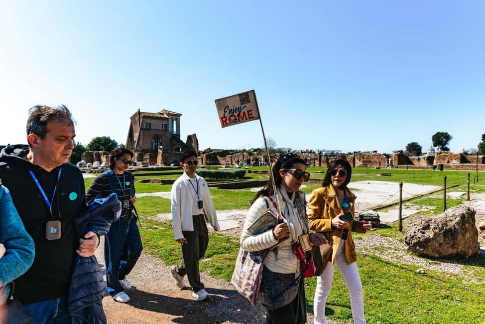 Rome: Colosseum, Forum & Palatine Hill Tour & Optional Arena - Practical Tips Before You Go (So the Day Flows)