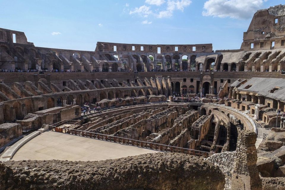 Rome: Colosseum, Forum & Palatine Hill Tours – Live Guided - Key highlights you’ll care about