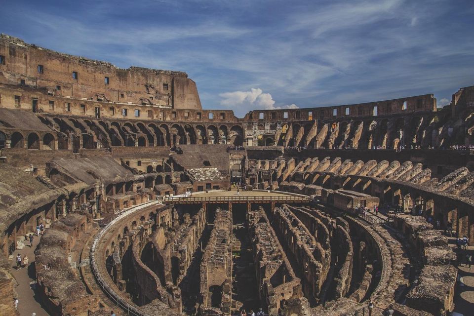 Rome: Colosseum, Forum & Palatine Hill Tours – Live Guided - Colosseum Arena Floor Option: Going In Front of the Crowd