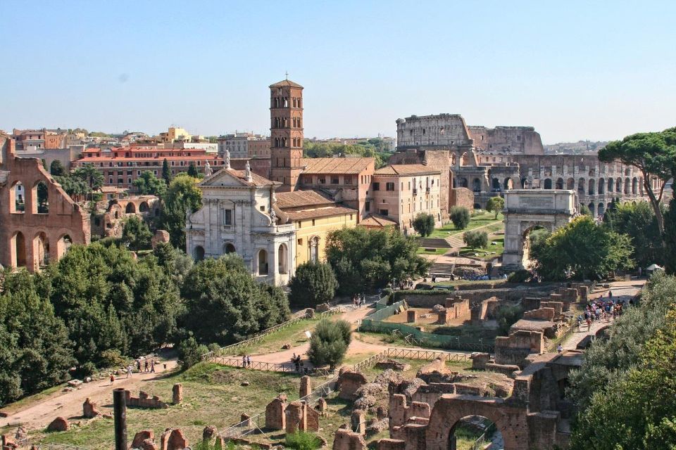 Rome: Colosseum, Forum & Palatine Hill Tours – Live Guided - Guides, Headsets, and the Small-Group Advantage