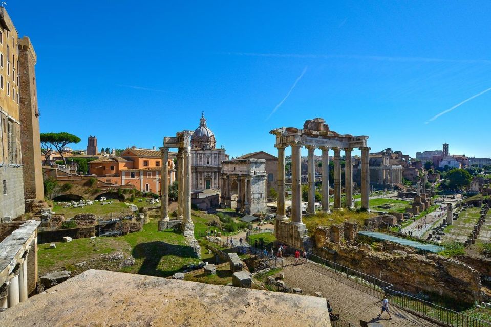 Rome: Colosseum, Forum & Palatine Hill Tours – Live Guided - Timing in Summer and During the Jubilee: Heat Changes the Day