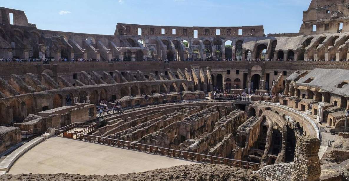 Rome: Colosseum, Forum & Palatine Hill Tours – Live Guided - Entering the Colosseum Fast With Skip-the-Line Tickets