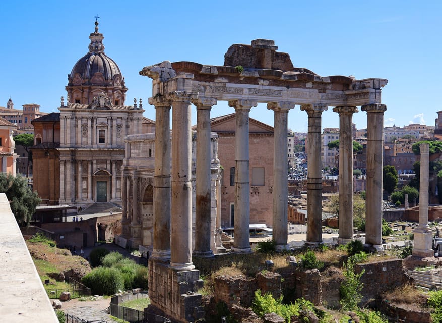 Rome: Colosseum, Forum, Palatine with Breakfast or Aperitif - Your plan for the Colosseum, Forum, and Palatine (without the fog)