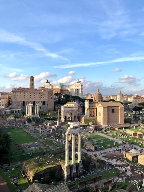 Rome: Colosseum, Forum, Palatine with Breakfast or Aperitif - The multimedia video: why that quick intro pays off