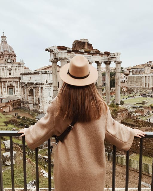 Rome: Colosseum, Forum, Palatine with Breakfast or Aperitif - The Colosseum entrance is later than you expect
