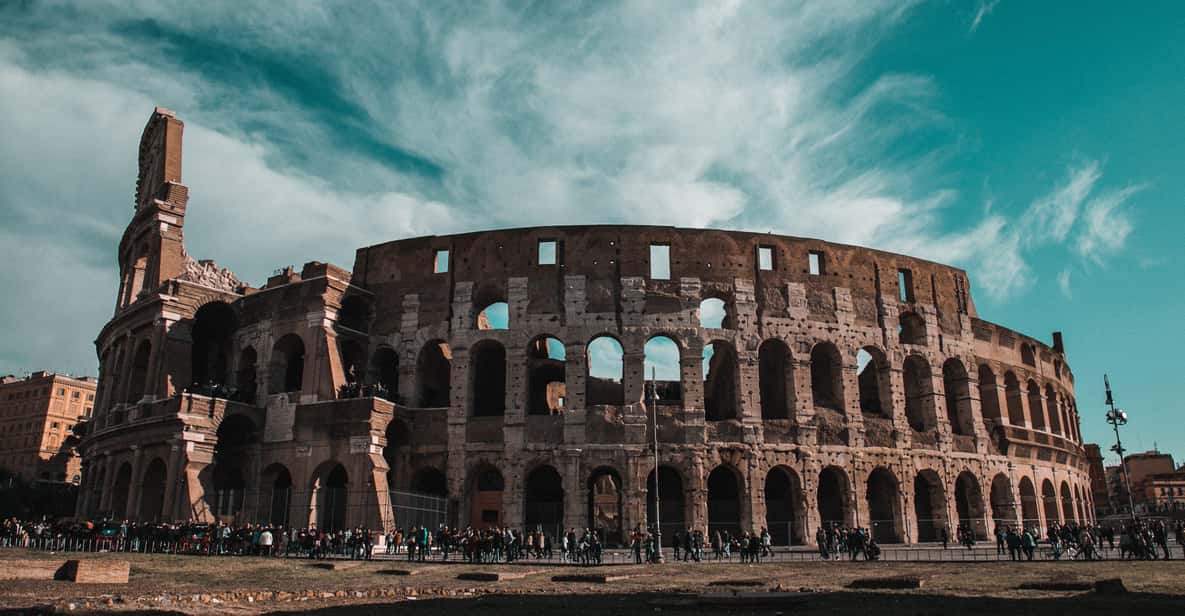 Rome: Colosseum, Forum, Palatine with Breakfast or Aperitif - Meeting at TOURISTATION ARACOELI: how to find the team quickly