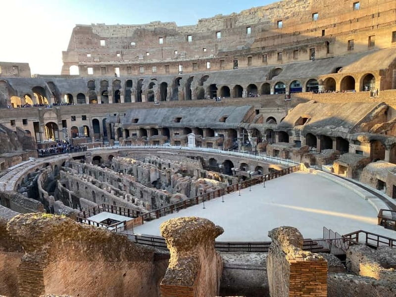 Rome: Colosseum-Forum Visit with Open-Top Bus & Arena option - Key Highlights You’ll Actually Feel During This Tour