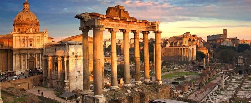 Rome: Colosseum-Forum Visit with Open-Top Bus & Arena option - Roman Forum and Palatine Hill at Your Own Pace (Same Day or Next Day)