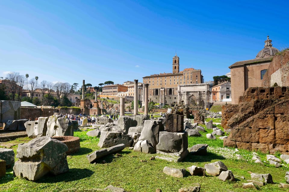 Rome: Colosseum & Forum with Audio Guide App -Optional Arena - Key highlights worth your attention