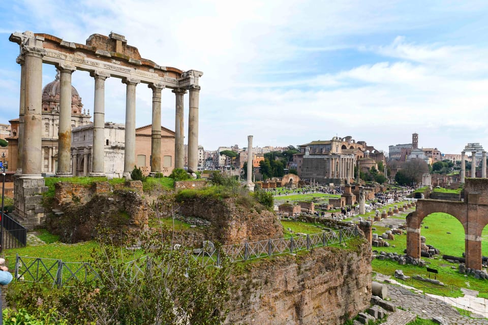 Rome: Colosseum & Forum with Audio Guide App -Optional Arena - Colosseum walking flow: how you avoid getting lost in a huge place