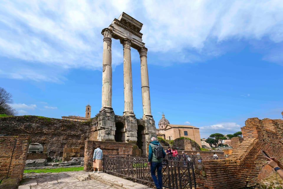 Rome: Colosseum & Forum with Audio Guide App -Optional Arena - Practical rules, what to pack, and what to leave behind