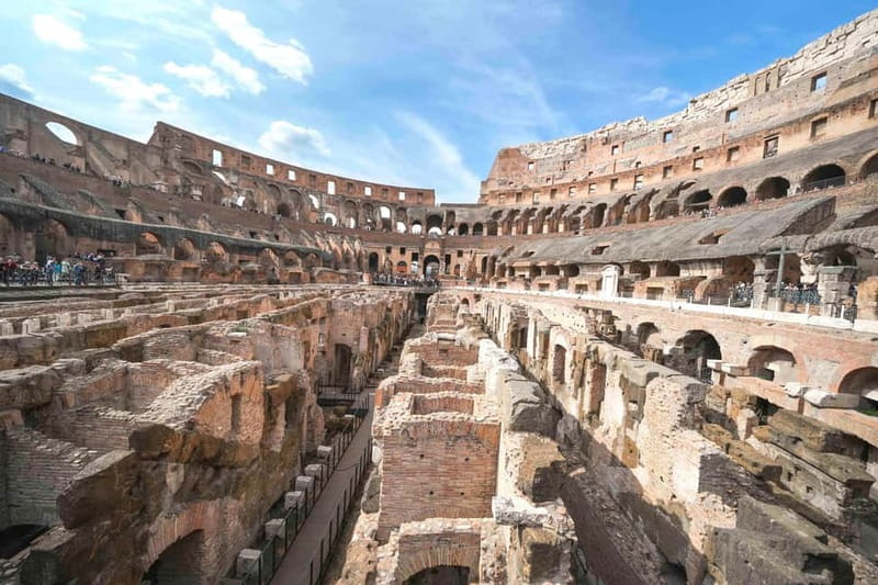 Rome: Colosseum & Forum with Audio Guide - Optional Arena - Key highlights to plan for