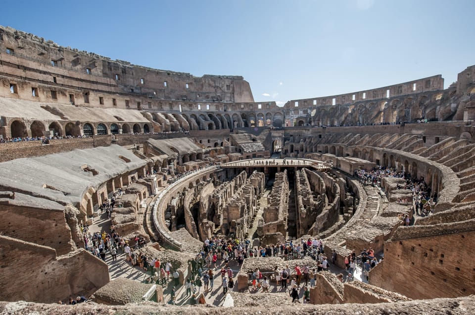 Rome: Colosseum & Forum with Audio Guide - Optional Arena - Tips to get more out of your visit