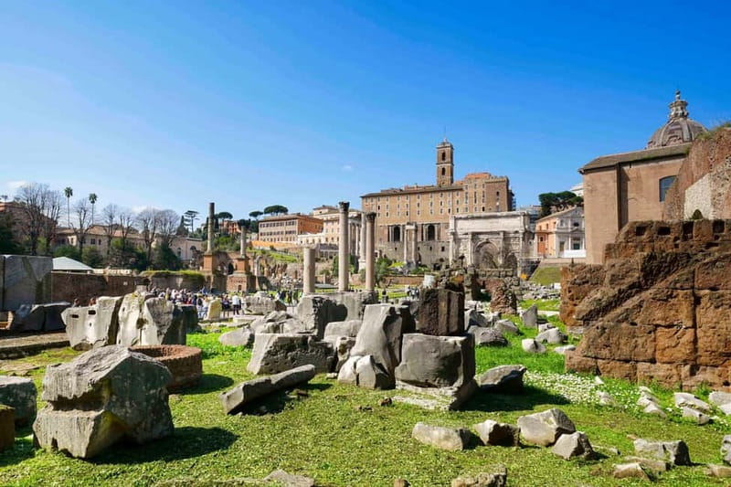 Rome: Colosseum & Forum with Audio Guide - Optional Arena - Skipping the line at Via delle Terme di Tito 93