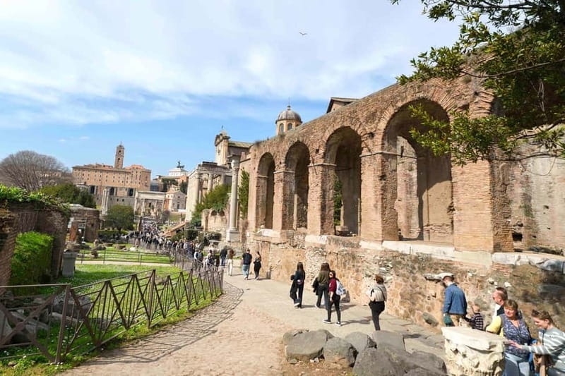 Rome: Colosseum & Forum with Audio Guide - Optional Arena - Wandering the Roman Forum: politics, power, and daily life