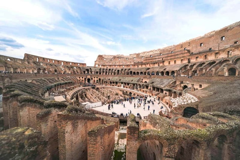 Rome: Colosseum & Forum with Audio Guide - Optional Arena - Entering the Colosseum: where Roman engineering still surprises
