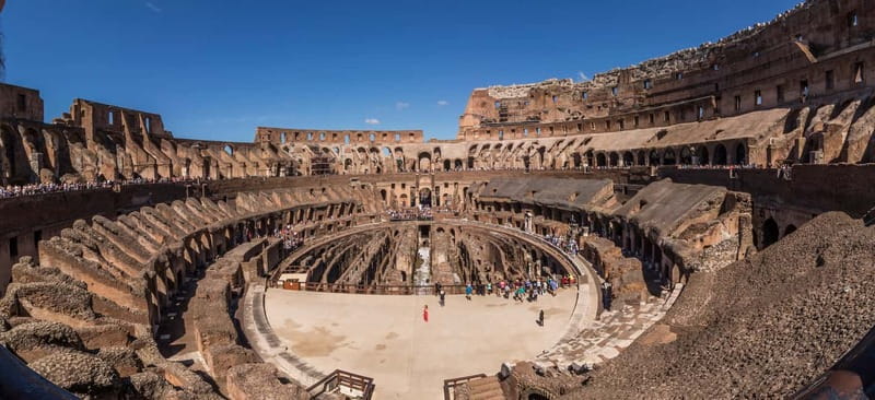 Rome: Colosseum Gladiator's Arena and Roman Forum Tour - Entering the Colosseum through the Gladiators’ Entrance