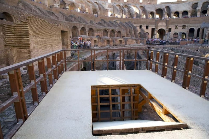 Rome: Colosseum Gladiator's Arena and Roman Forum Tour - Step onto the Arena floor: what it feels like and what to look for