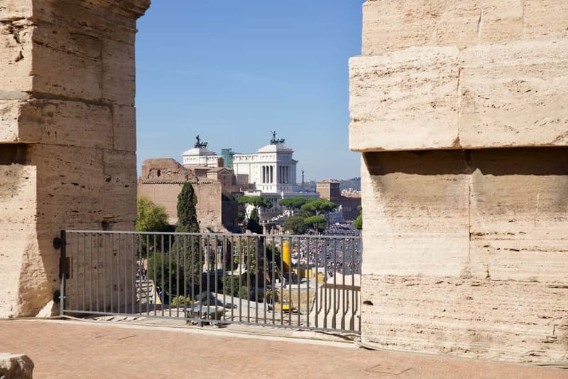 Rome: Colosseum Gladiator's Arena and Roman Forum Tour - Palatine Hill’s palaces: drama, views, and careful footing