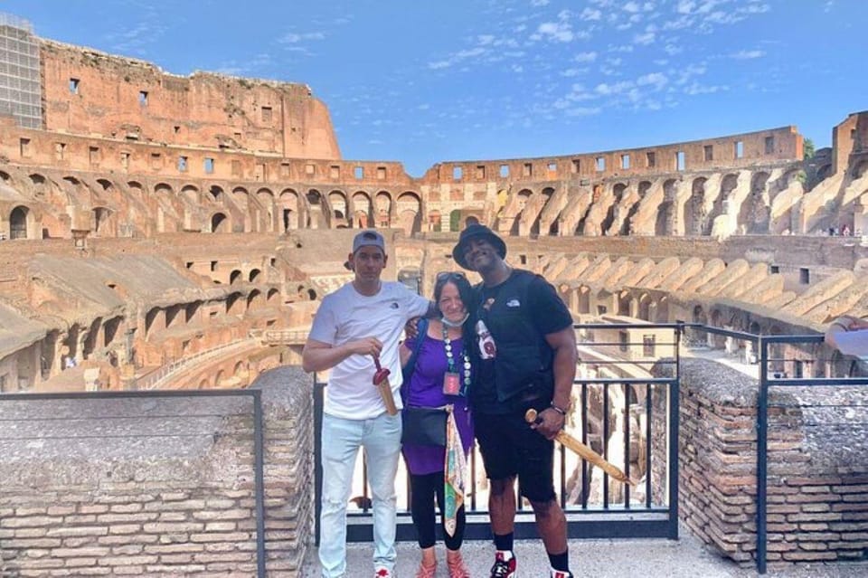 Rome: Colosseum Guided Tour - Inside the Colosseum: arena views, trapdoors, and gladiator stories