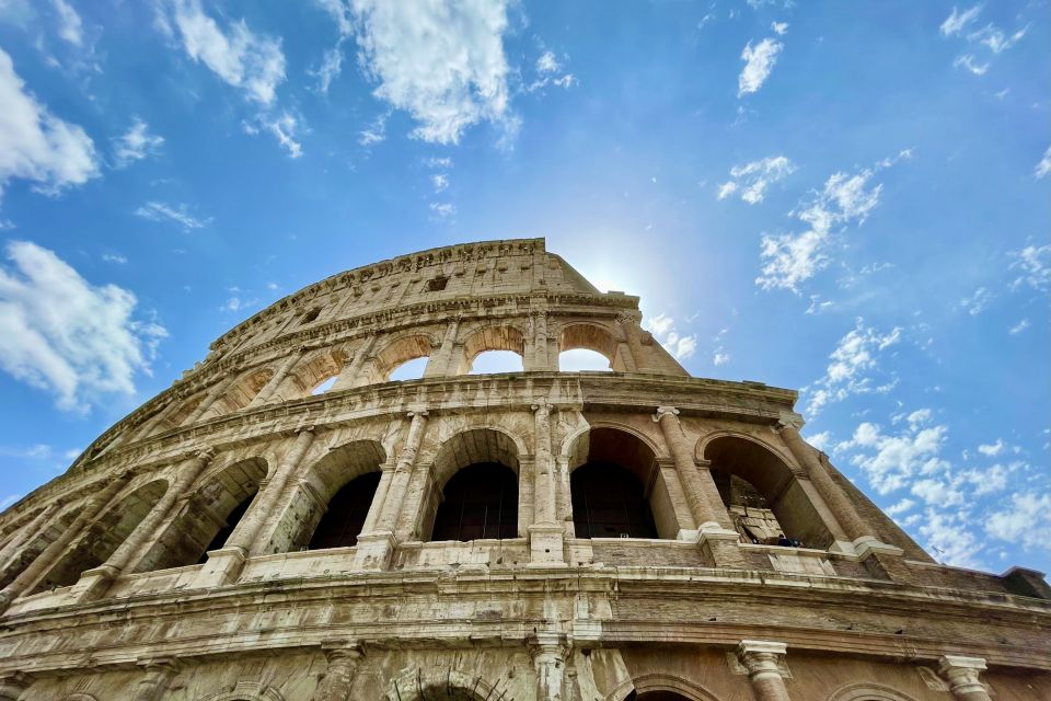 Rome: Colosseum Guided Tour with Entry Tickets - Meeting at Via del Colosseo 41 and What to Expect on Arrival
