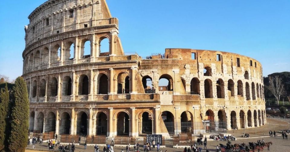 Rome: Colosseum Guided Tour with Forum Entry Experience - Why This Colosseum Tour Feels Faster Than DIY
