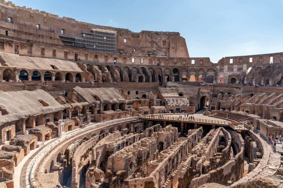 Rome: Colosseum Guided Tour with Forum Entry Experience - The Guided Walk: What You’ll Learn Inside the Flavian Amphitheater