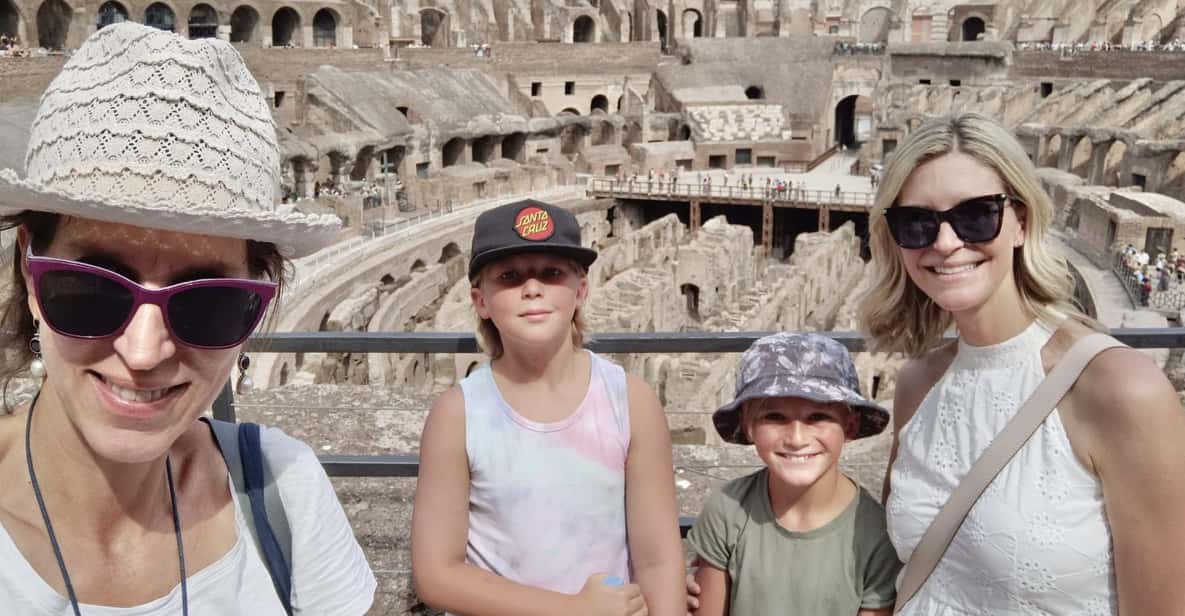 Rome: Colosseum Guided Tour with Roman Forum & Palatine Hill - Entering the Colosseum: Where the Guide Changes Everything