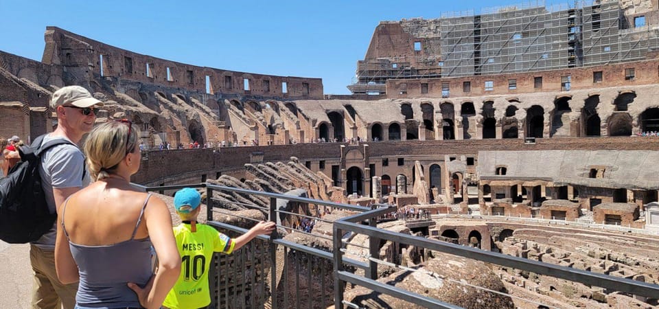 Rome: Colosseum Guided Tour with Roman Forum & Palatine Hill - The Colosseum Portion: What 1.5 Hours Lets You Actually See
