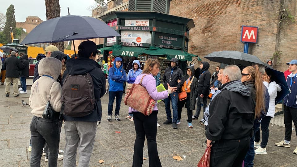 Rome: Colosseum Guided Tour with Roman Forum & Palatine Hill - Practical Comfort Tips for Rome’s Big Sites