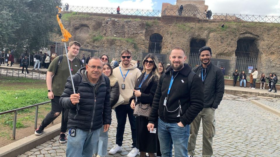 Rome: Colosseum Guided Tour with Roman Forum & Palatine Hill - Meeting at the Metro Exit: The Fastest Way to Avoid Chaos