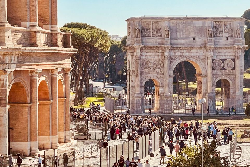 Rome: Colosseum, Palatine Hill and Roman Forum Guided Tour - Key highlights to watch for