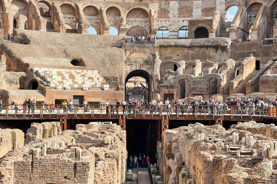 Rome: Colosseum, Palatine Hill and Roman Forum Guided Tour - Why this Colosseum-Forum-Palatine route makes sense