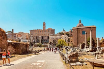 Rome: Colosseum, Palatine Hill and Roman Forum Guided Tour - Roman Forum: the politics stage where temples and basilicas set the scene