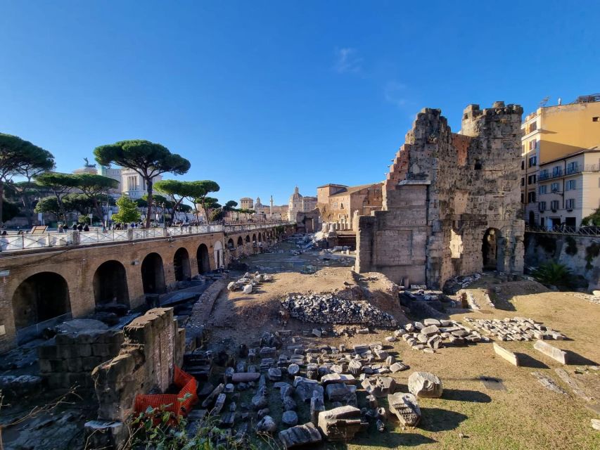 Rome: Colosseum, Palatine Hill and Roman Forum Guider Tour - Key highlights you’ll actually feel
