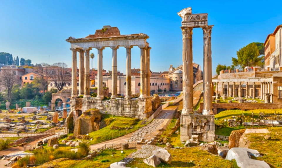 Rome: Colosseum, Palatine Hill, and Roman Forum Tour - Palatine Hill: origins, legends, and big-sky views