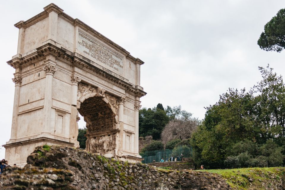 Rome: Colosseum, Palatine Hill & Roman Forum Guided Tour - Key things to know before you go